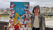 FÊTES DE BAYONNE - Une Paloise remporte le concours d'affiche